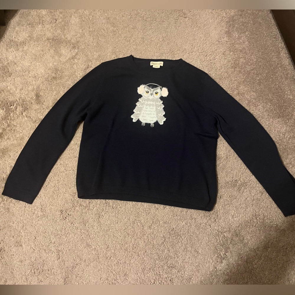 Kate Spade Owl Sweater